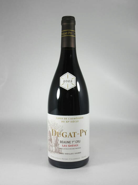 ●デュガ ピィ ボーヌ プルミエ クリュ レ グレーヴ トレ ヴィエーユ ヴィーニュ [2022] 750ml 赤DUGAT PY Beaune 1er Cru Les Greves Tres Vieilles Vignes｜WINE NATION 店