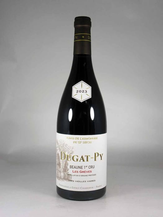 ●デュガ ピィ ボーヌ プルミエ クリュ レ グレーヴ トレ ヴィエーユ ヴィーニュ [2023] 750ml 赤DUGAT PY Beaune 1er Cru Les Greves Tres Vieilles Vignes｜WINE NATION 店