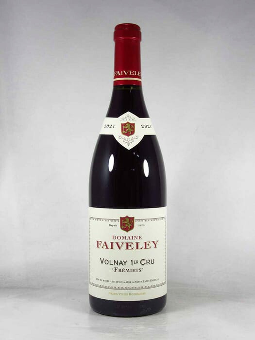 ●フェヴレ ヴォルネイ プルミエ クリュ フレミエ [2021] 750ml 赤FAIVELEY Volnay 1er Cru Fremiets｜WINE NATION 店