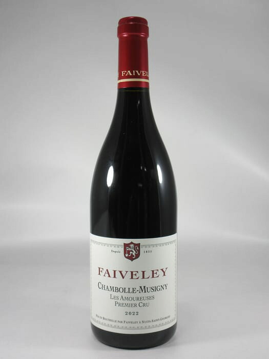 ●フェヴレ シャンボル ミュジニー プルミエ クリュ レ ザムルーズ [2022] 750ml 赤FAIVELEY Chambolle Musigny 1er Cru Les Amoureuses｜WINE NATION 店