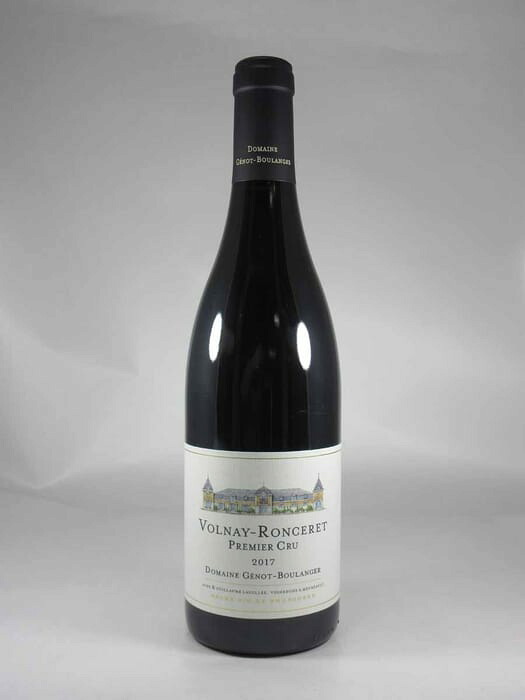 ●ジェノ ブーランジェール ヴォルネイ プルミエ クリュ ロンスレ [2017] 750ml 赤GENOT BOULANGER Volnay 1er Cru Ronceret｜WINE NATION 店