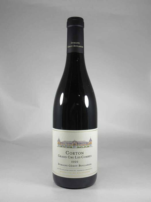 ●ジェノ ブーランジェール コルトン グラン クリュ レ コンブ [2022] 750ml 赤GENOT BOULANGER Corton Grand Cru Les Combes｜WINE NATION 店