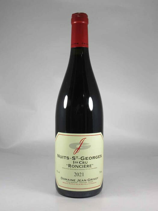 ●ジャン グリヴォ ニュイ サン ジョルジュ プルミエ クリュ ロンシエール [2021] 750ml 赤Jean GRIVOT Nuits Saint Georges 1er Cru Ronciere｜WINE NATION 店