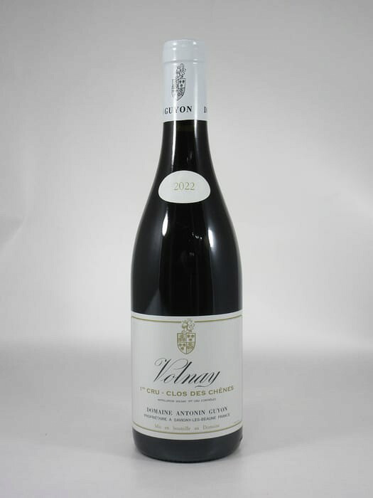 ●アントナン ギヨン ヴォルネイ プルミエ クリュ クロ デ シェーヌ [2022] 750ml 赤Antonin GUYON Volnay 1er Cru Clos des Chenes｜WINE NATION 店