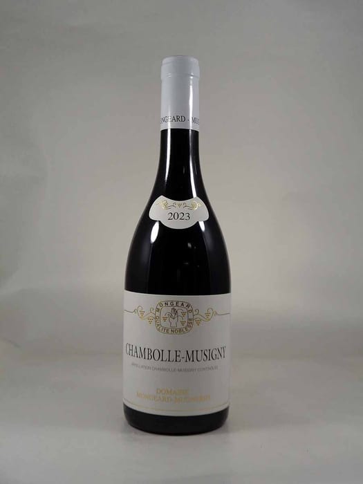 ●モンジャール ミュニュレ シャンボル ミュジニー [2023] 750ml 赤MONGEARD MUGNERET Chambolle Musigny｜WINE NATION 店
