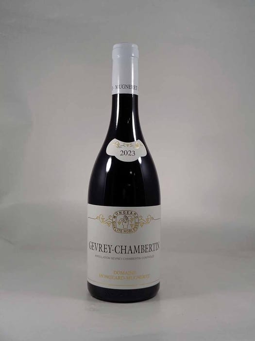 ●モンジャール ミュニュレ ジュヴレ シャンベルタン [2023] 750ml 赤MONGEARD MUGNERET Gevrey Chambertin｜WINE NATION 店