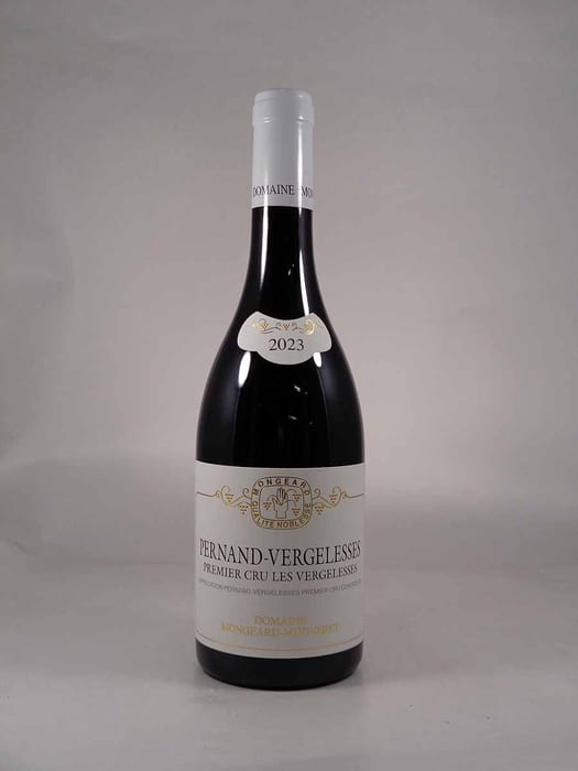 ●モンジャール ミュニュレ ペルナン ヴェルジュレス プルミエ クリュ レ ベルジュレス ルージュ [2023] 750ml 赤MONGEARD MUGNERET Pernand Vergelesses 1er Cru Les Vergelesses Rouge｜WINE NATION 店