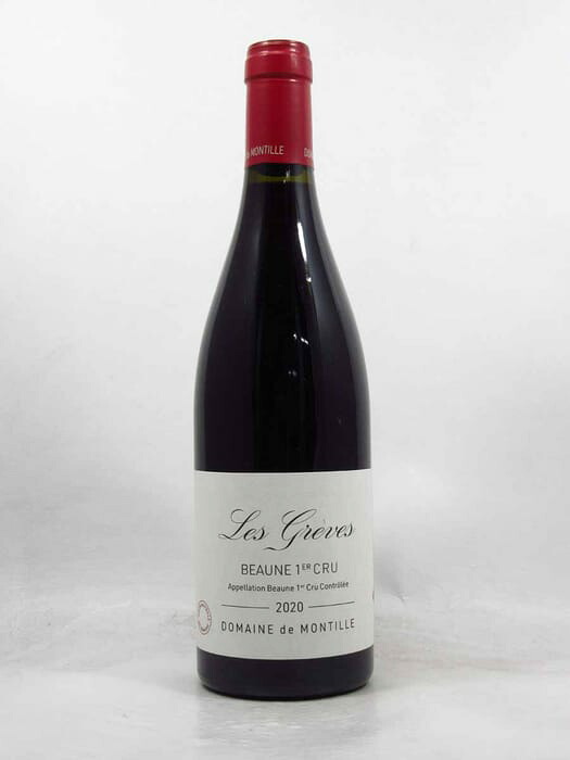●ド モンティーユ ボーヌ プルミエ クリュ レ グレーヴ [2020] 750ml 赤de MONTILLE Beaune 1er Cru Les Greves｜WINE NATION 店