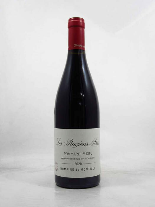 ●ド モンティーユ ポマール プルミエ クリュ レ リュジアン バ [2020] 750ml 赤de MONTILLE Pommard 1er Cru Les Rugiens Bas｜WINE NATION 店