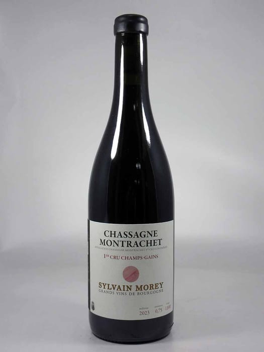 ●シルヴァン モレ シャサーニュ モンラッシェ プルミエ クリュ シャン ガン ルージュ [2023] 750ml 赤Sylvain MOREY Chassagne Montrachet 1er Cru Champs Gains Rouge｜WINE NATION 店