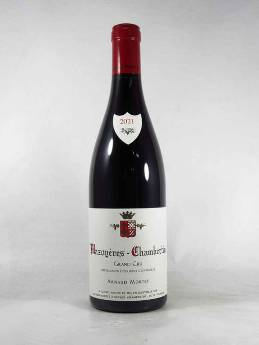 ●アルノー モルテ マゾワイエール シャンベルタン グラン クリュ [2021] 750ml 赤Arnaud MORTET Mazoyeres Chambertin Grand Cru｜WINE NATION 店