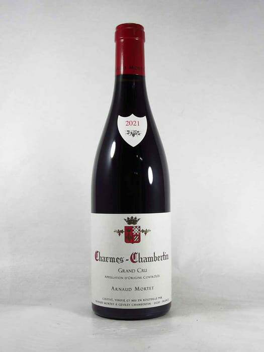 ●アルノー モルテ シャルム シャンベルタン グラン クリュ [2021] 750ml 赤Arnaud MORTET Charmes Chambertin Grand Cru｜WINE NATION 店