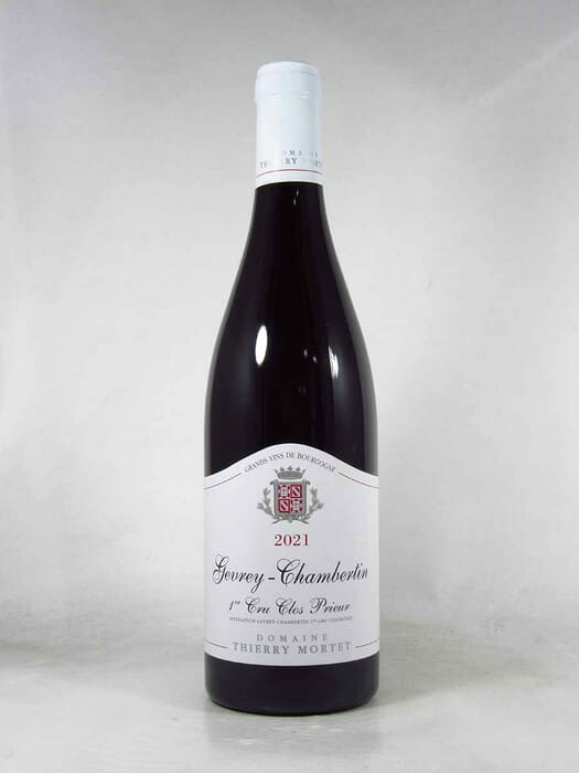 ●ティエリー モルテ ジュヴレ シャンベルタン プルミエ クリュ クロ プリウール [2021] 750ml 赤Thierry MORTET Gevrey Chambertin 1er Cru Clos Prieur｜WINE NATION 店