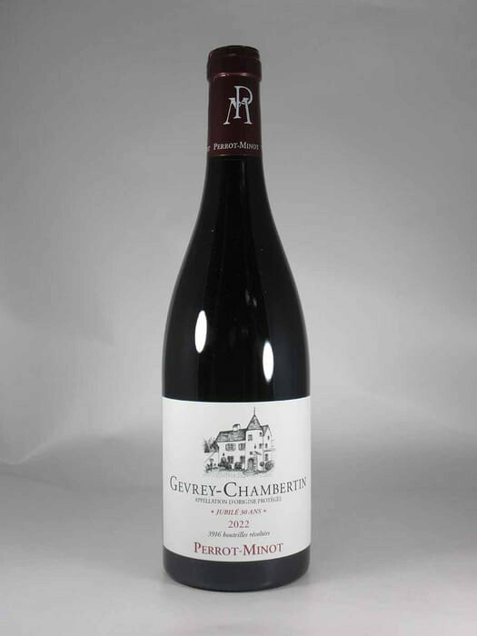 ●ドメーヌ ペロ ミノ ジュヴレ シャンベルタン ジュビレ トランタン [2022] 750ml 赤DOMAINE PERROT MINOT Gevrey Chambertin Jubile 30 ans｜WINE NATION 店
