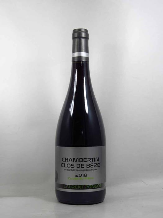 ●ローラン ポンソ シャンベルタン クロ ド ベーズ グラン クリュ キュヴェ デュ フレーヌ [2018] 750ml 赤Laurent PONSOT Chambertin Clos de Beze Grand Cru Cuvee du Frene｜WINE NATION 店