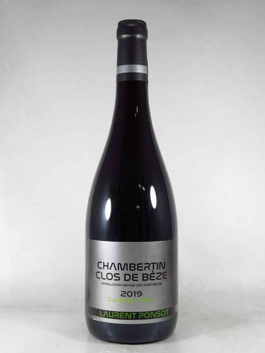 ●ローラン ポンソ シャンベルタン クロ ド ベーズ グラン クリュ キュヴェ デュ フレーヌ [2019] 750ml 赤Laurent PONSOT Chambertin Clos de Beze Grand Cru Cuvee du Frene｜WINE NATION 店