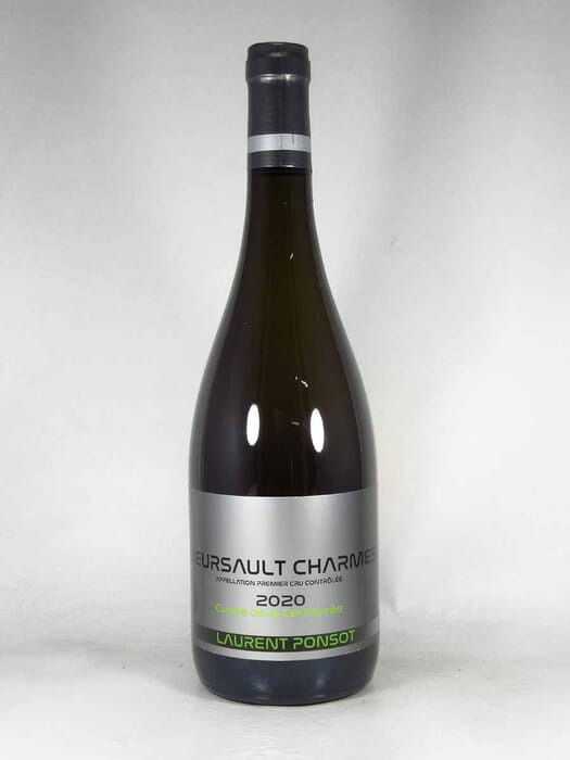 ●ローラン ポンソ ムルソー プルミエ クリュ シャルム キュヴェ ド ラ サントーレ [2020] 750ml 白Laurent PONSOT Meursault 1er Cru Charmes Cuvee de la Centauree｜WINE NATION 店