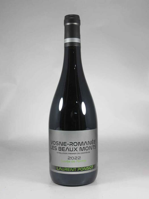 ●ローラン ポンソ ヴォーヌ ロマネ プルミエ クリュ レ ボー モン キュヴェ ド ロルム [2022] 750ml 赤Laurent PONSOT Vosne Romanee 1er Cru Les Beaux Monts Cuvee de l&rsquo;Orme｜WINE NATION 店