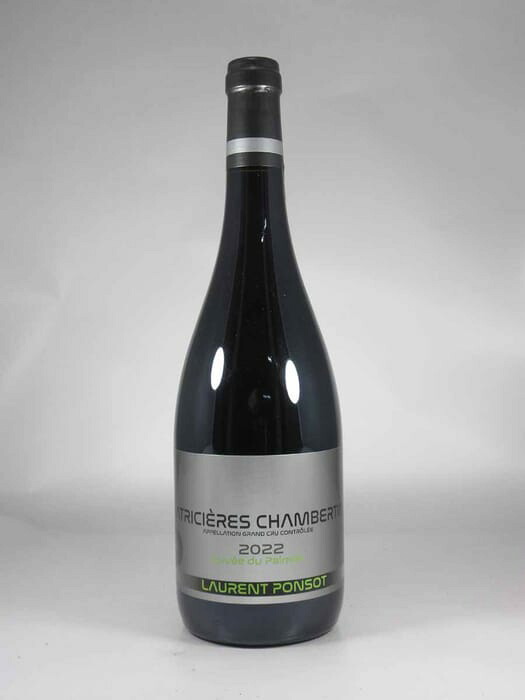 ●ローラン ポンソ ラトリシエール シャンベルタン グラン クリュ キュヴェ デュ パルミエ [2022] 750ml 赤Laurent PONSOT Latricieres Chambertin Grand Cru Cuvee du Palmier｜WINE NATION 店