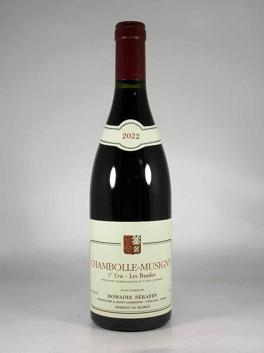 ●セラファン シャンボル ミュジニー プルミエ クリュ レ ボード [2022] 750ml 赤SERAFIN Chambolle Musigny 1er Cru Les Baudes｜WINE NATION 店