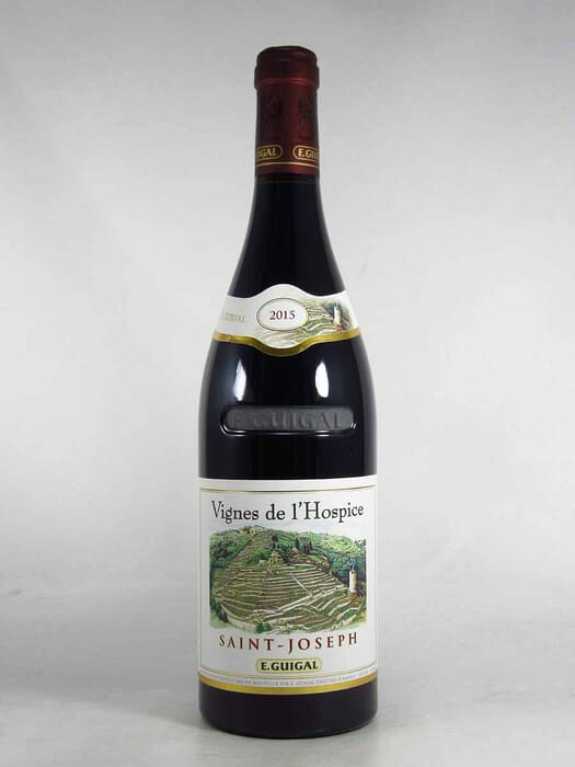●E ギガル サンジョゼフ ヴィーニュ ド ロスピス ルージュ [2015] 750ml 赤E GUIGAL Saint Joseph Vigne de l&rsquo;Hospice Rouge｜WINE NATION 店