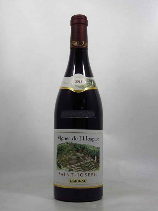 ●E ギガル サンジョゼフ ヴィーニュ ド ロスピス ルージュ [2018] 750ml 赤E GUIGAL Saint Joseph Vignes de l&rsquo;Hospice Rouge｜WINE NATION 店