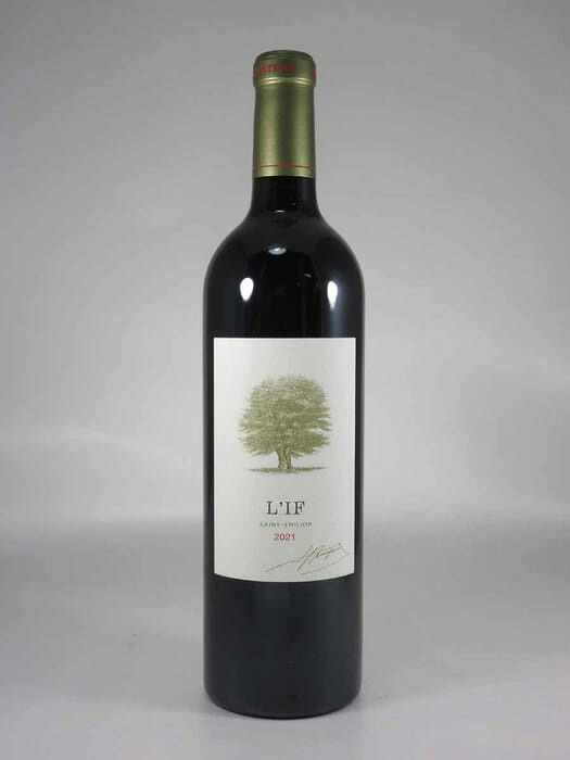 ●ボルドー サンテミリオン リフ [2021] 750ml 赤Bordeaux Saint Emilion L&rsquo;If｜WINE NATION 店