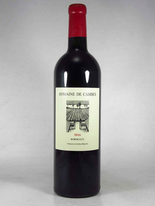 ●ファミーユ ミジャヴィル ドメーヌ ド カンブ [2016] 750ml 赤Famille Mitjavile Domaine de Cambes｜WINE NATION 店
