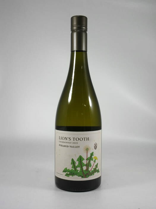 ●ピラミッド ヴァレー ヴィンヤーズ ライオンズ トゥース ノース カンタベリー シャルドネ [2022] 750ml 白PYRAMID VALLEY Vineyards Lion&rsquo;s Tooth North Canterbury Chardonnay｜WINE NATION 店