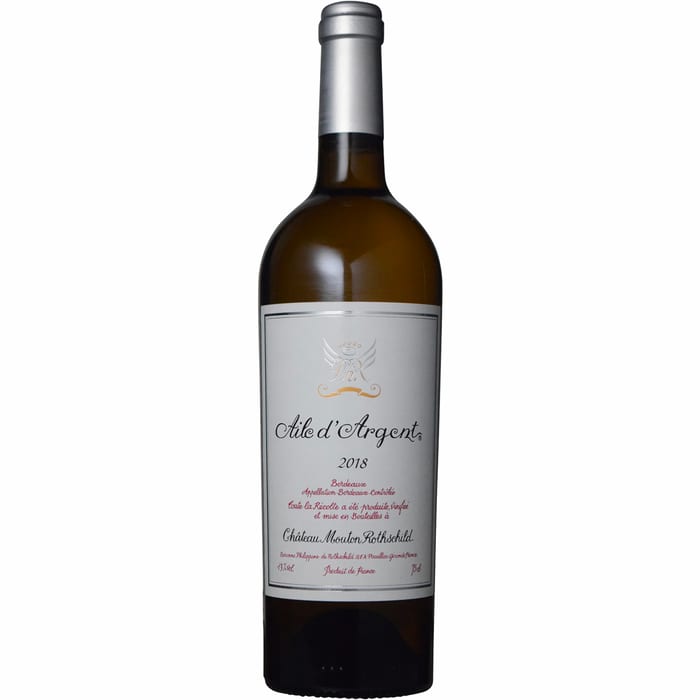 ●シャトー ムートン ロートシルト エール ダルジャン [2018] 750ml 白Aile d'Argent｜WINE NATION 店