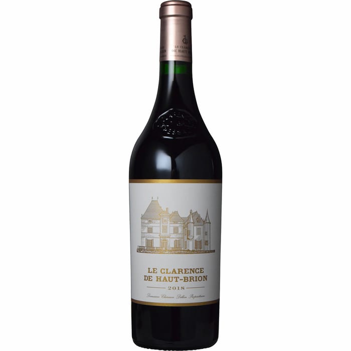 ●シャトー オー ブリオン ル クラランス ド オー ブリオン [2018] 750ml 赤Le Clarence de Haut Brion｜WINE NATION 店