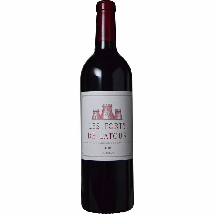 ●シャトー ラトゥール レ フォール ド ラトゥール [2016] 750ml 赤Chateau Latour Les Forts de Latour｜WINE NATION 店