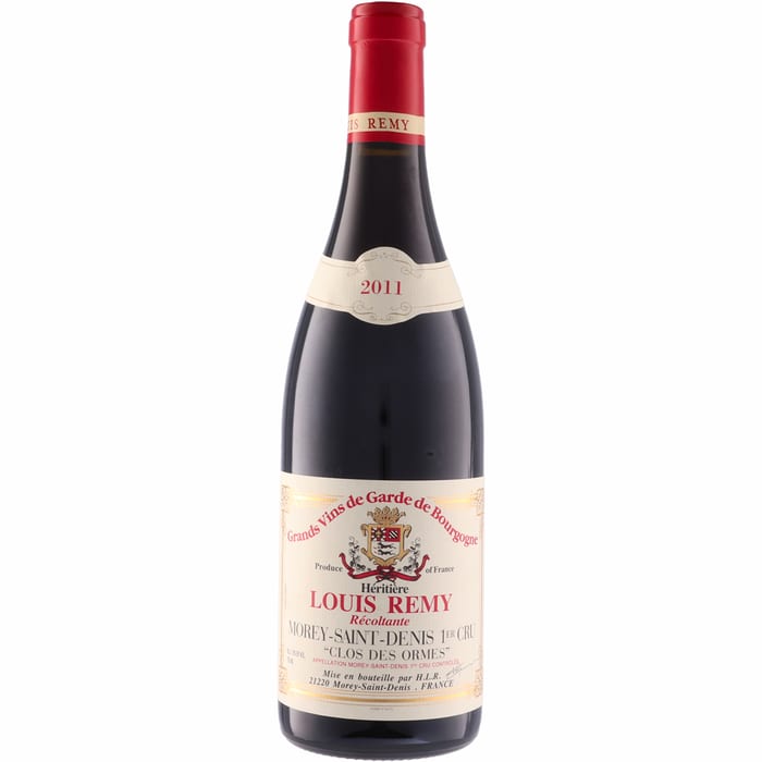 ●ドメーヌ ルイ レミー モレ サン ドニ プルミエ クリュ クロ デ ゾルム [2011] 750ml 赤Domaine Louis Remy Morey Saint Denis 1er Cru Clos des Ormes｜WINE NATION 店