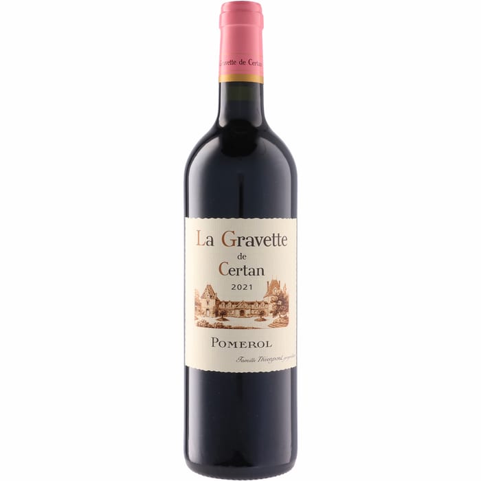 ●シャトー ヴュー シャトー セルタン ラ グラヴェット ド セルタン [2021] 750ml 赤La Gravette de Certan｜WINE NATION 店