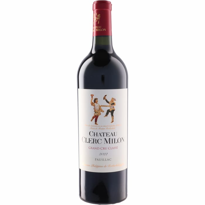 ●シャトー クレール ミロン [2022] 750ml 赤Chateau Clerc Milon｜WINE NATION 店