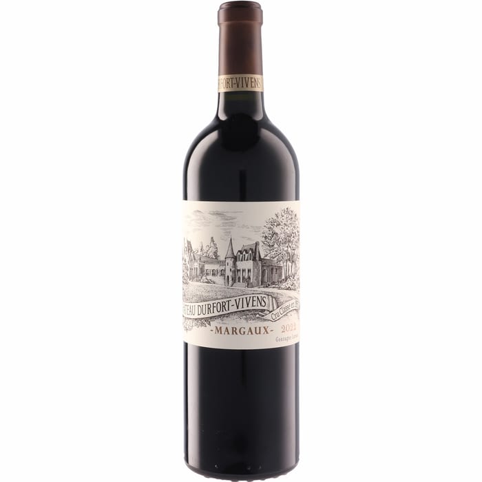 ●シャトー デュルフォール ヴィヴァン [2022] 750ml 赤Chateau Durfort Vivens｜WINE NATION 店 12,269円