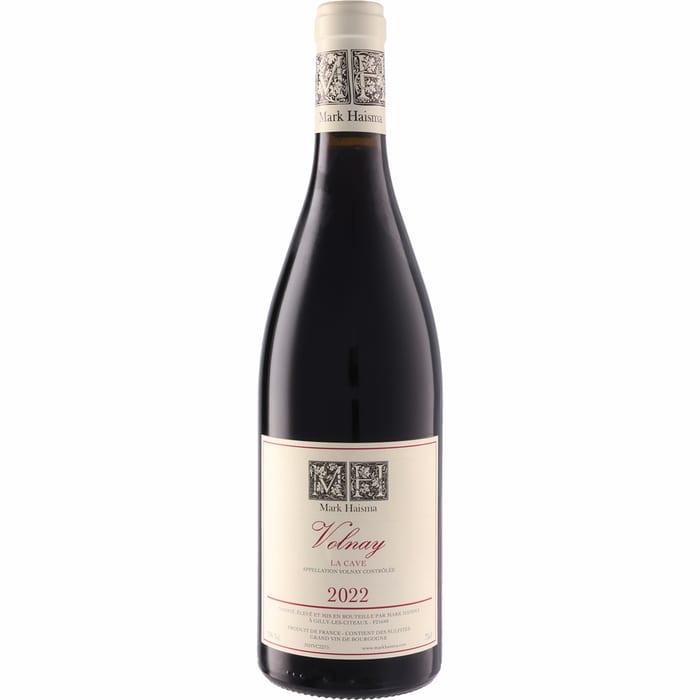 ●マーク ハイスマ ヴォルネイ ラ カーヴ [2022] 750ml 赤Mark Haisma Volnay La Cave｜WINE NATION 店 9,635円