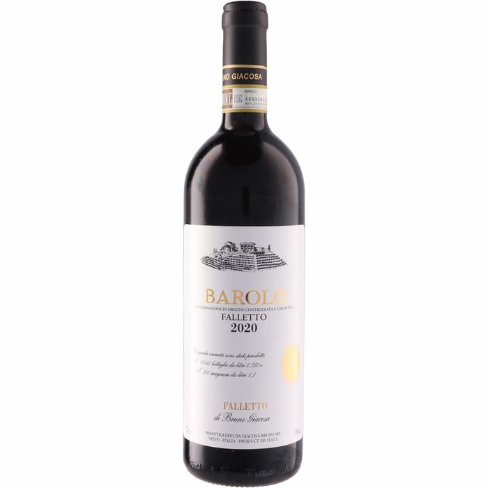 ●ファッレット ディ ブルーノ ジャコーザ バローロ ファッレット [2020] 750ml 赤Azienda Agricola Falletto di Bruno Giacosa Barolo Falletto｜WINE NATION 店