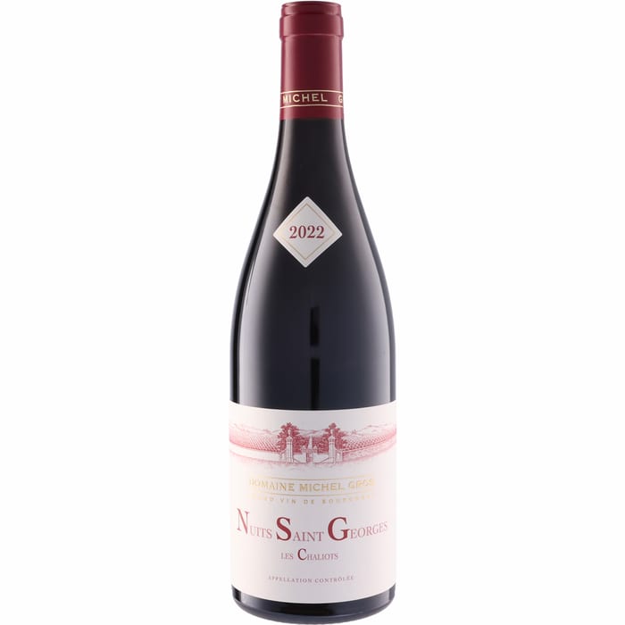 ●ドメーヌ ミッシェル グロ ニュイ サン ジョルジュ レ シャリオ [2022] 750ml 赤Domaine Michel Gros Nuits Saint Georges Les Chaliots｜WINE NATION 店