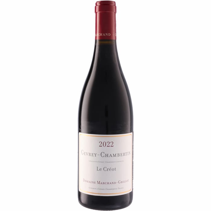 ●ドメーヌ マルシャン グリヨ ジュヴレ シャンベルタン ル クレオ [2022] 750ml 赤Domaine Marchand Grillot Gevrey Chambertin Le Creot｜WINE NATION 店