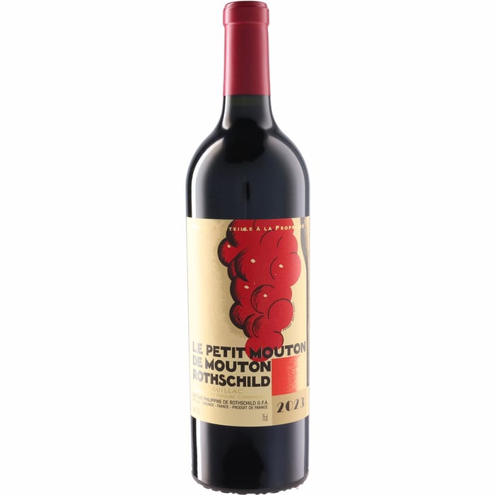 ●シャトー ムートン ロートシルト ル プティ ムートン ド ムートン ロートシルト (6入) [2023] 750ml 赤Chateau Mouton Rothschild Le Petit Mouton de Mouton Rothschild｜WINE NATION 店