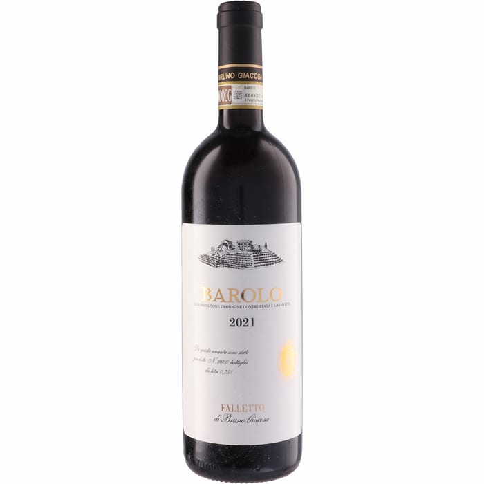 ●ファッレット ディ ブルーノ ジャコーザ バローロ [2021] 750ml 赤Azienda Agricola Falletto di Bruno Giacosa Barolo｜WINE NATION 店 31,899円