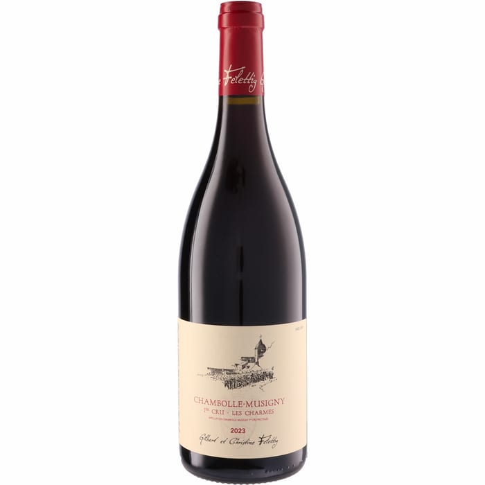 ●フェレティグ シャンボル ミュジニー プルミエ クリュ レ シャルム [2023] 750ml 赤SARL FELETTIG Chambolle Musigny 1er Cru les Charmes｜WINE NATION 店