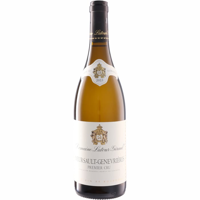 ●ドメーヌ ラトゥール ジロー ムルソー プルミエ クリュ ジュヌヴリエール [2023] 750ml 白Domaine Latour Giraud Meursault 1er Cru Genevrieres｜WINE NATION 店