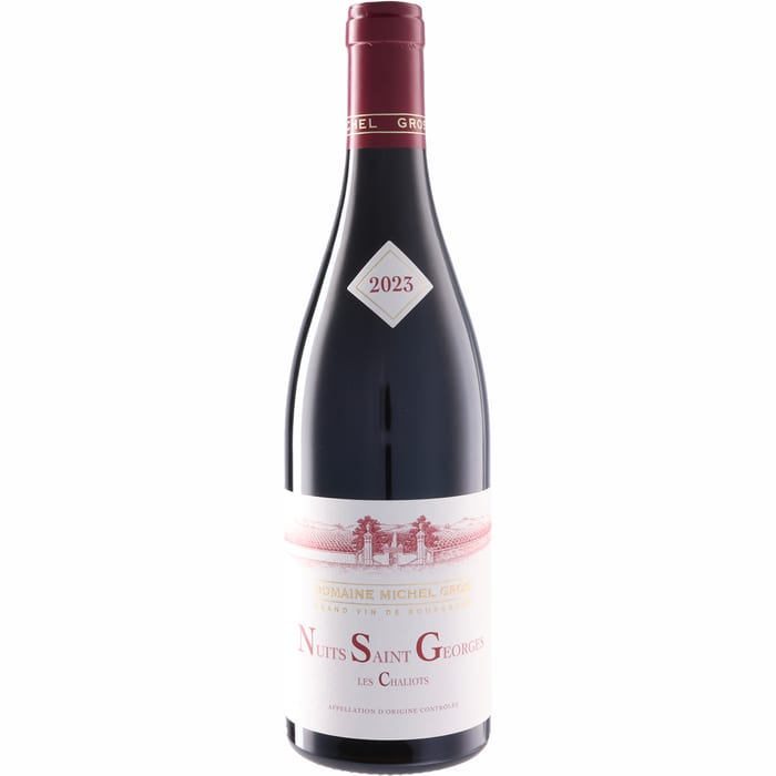 〇ドメーヌ ミッシェル グロ ニュイ サン ジョルジュ レ シャリオ [2023] 750ml 赤Domaine Michel Gros Nuits Saint Georges Les Chaliots｜WINE NATION 店 12,269円