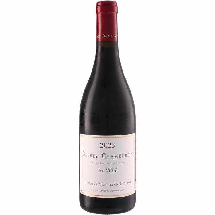 〇ドメーヌ マルシャン グリヨ ジュヴレ シャンベルタン オ ヴェレ [2023] 750ml 赤Domaine Marchand Grillot Gevrey Chambertin Au Velle｜WINE NATION 店