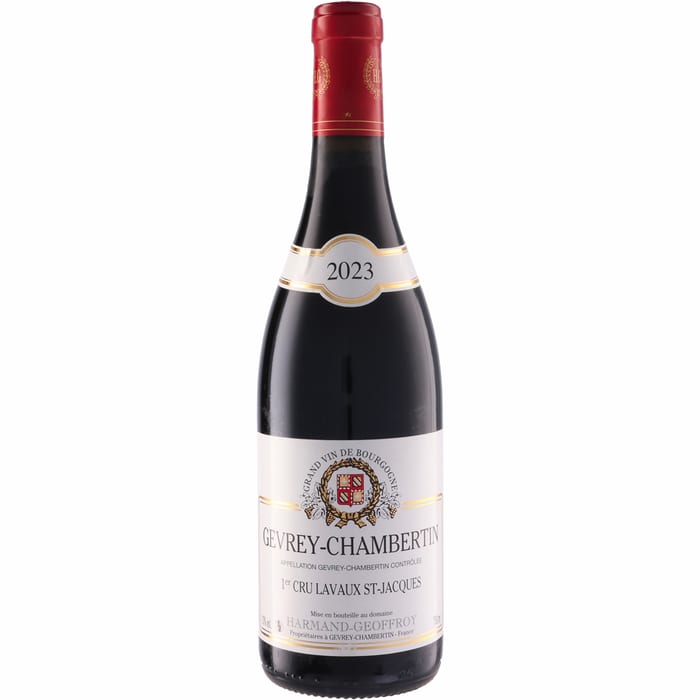 〇ドメーヌ アルマン ジョフロワ ジュヴレ シャンベルタン プルミエ クリュ ラヴォー サン ジャック [2023] 750ml 赤DOMAINE HARMAND GEOFFROY Gevrey Chambertin 1er Cru Lavaux St Jacques｜WINE NATION 店