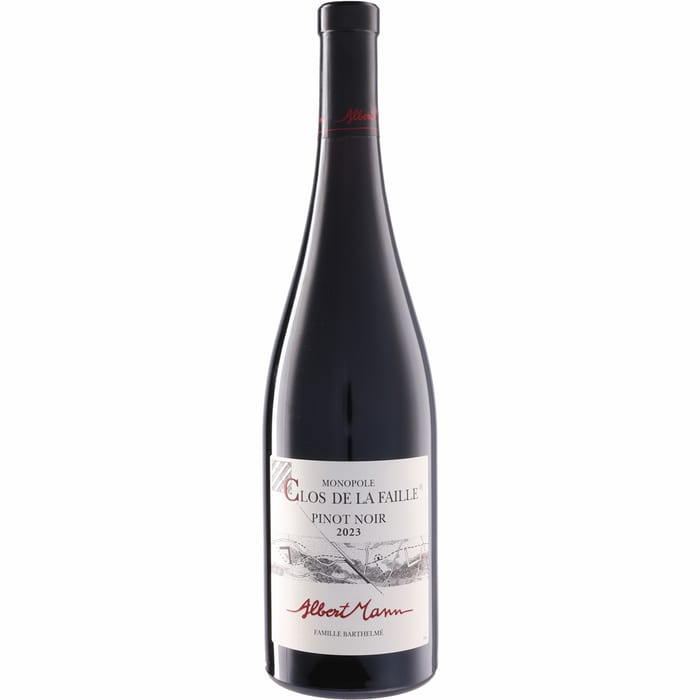 〇ドメーヌ アルベール マン アルザス ピノ ノワール クロ ド ラ ファイユ [2023] 750ml 赤Domaine Albert Mann Alsace Pinot Noir Clos de la faille｜WINE NATION 店