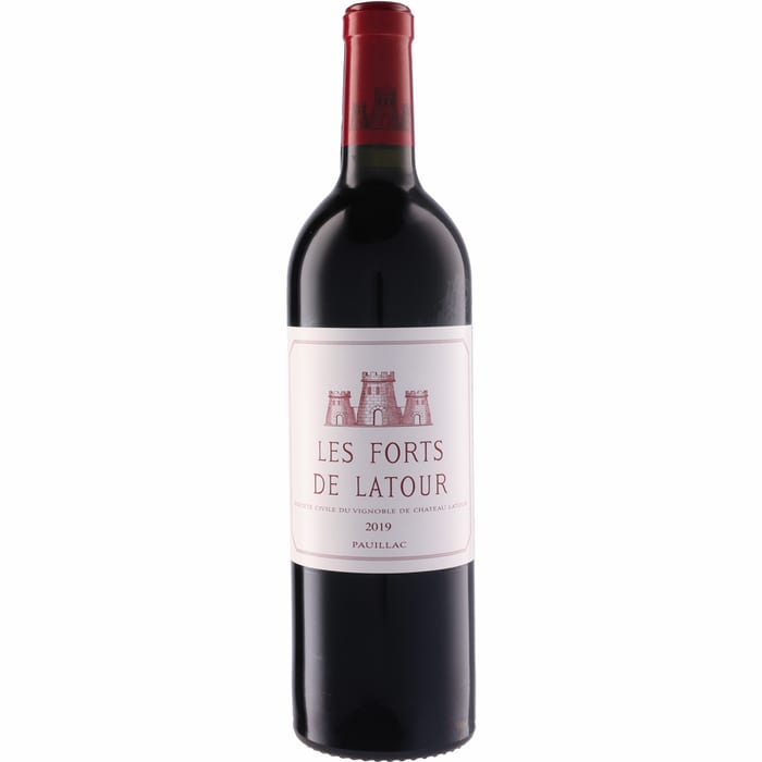 〇シャトー ラトゥール レ フォール ド ラトゥール [2019] 750ml 赤Chateau Latour Les Forts de Latour｜WINE NATION 店