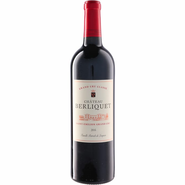 〇シャトー ベルリケ [2016] 750ml 赤Chateau Berliquet｜WINE NATION 店